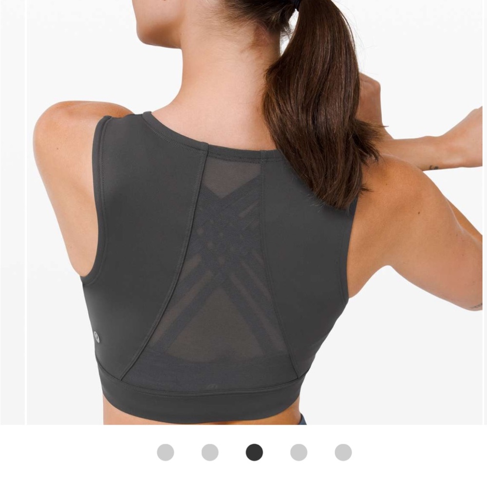 Lululemon Hotty Hot Cropped Tank - Picture 3 of 6
